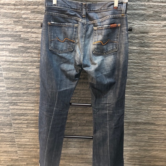7 For All Mankind Flare Jeans - Picture 7 of 10